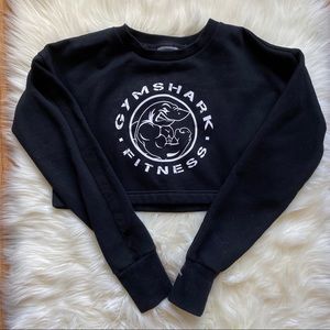 Gymshark Legacy Crop Sweater